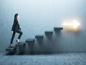 Moving up the ladder of success
